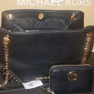 Brand New w/Tags Michael Kors Jet Set Bag Bundle